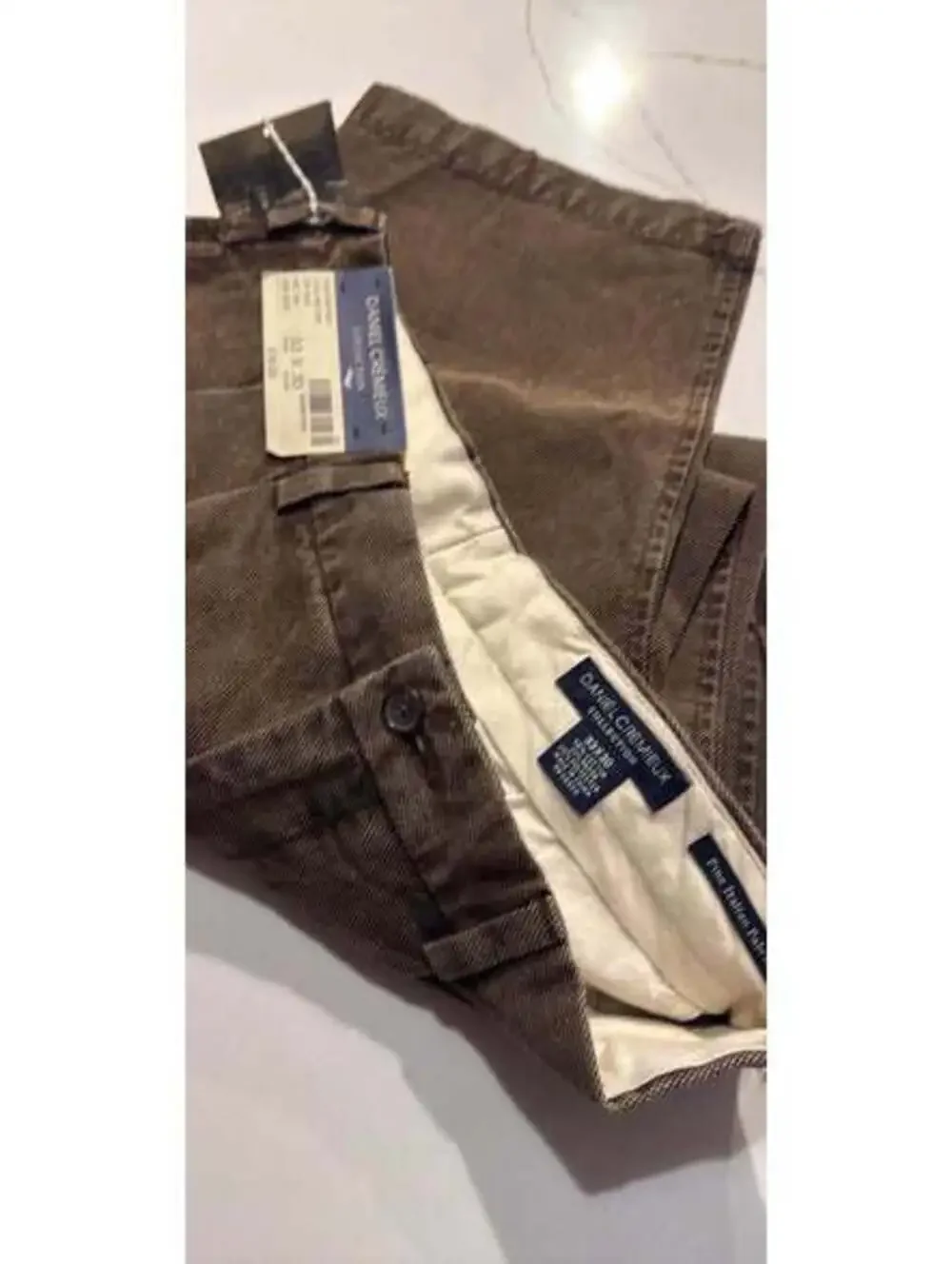 Daniel Cremieux Collection Normandy Pants 33x30